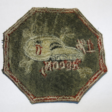 Insigne tissu US Vietnam 1 % Recon   ref bo 22
