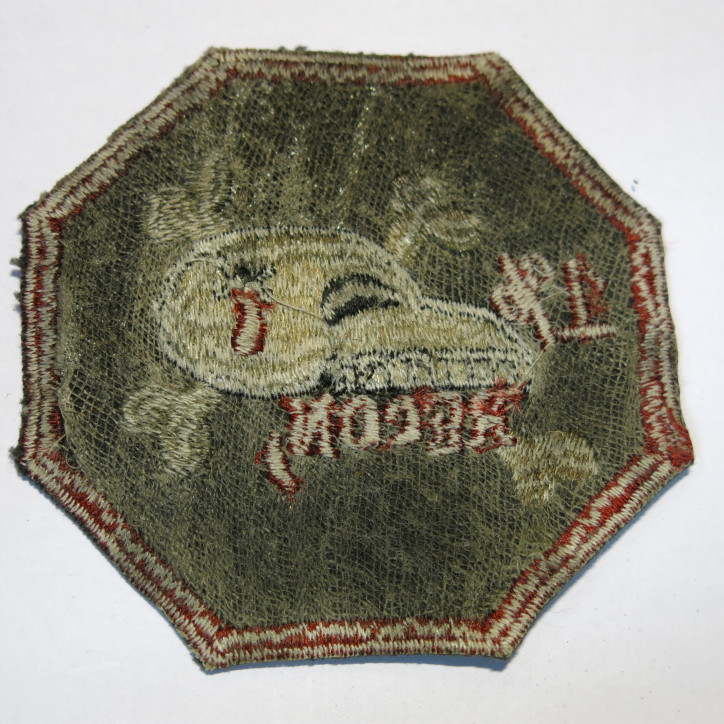 Insigne tissu US Vietnam 1 % Recon   ref bo 22