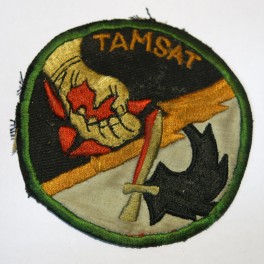 Insigne tissu US Vietnam TAMSAT    ref bo 22