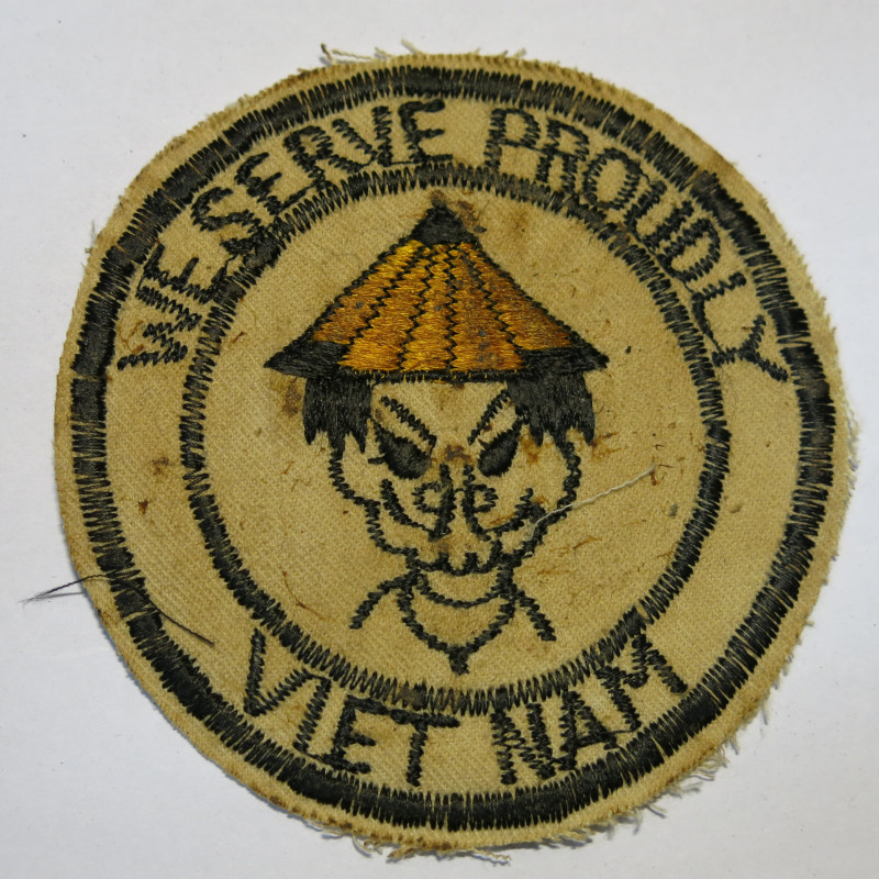 Insigne tissu US Vietnam We serve proudly Vietnam    ref bo 22