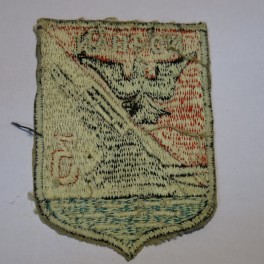 Insigne tissu US Vietnam NO THAN 3  ref bo 22