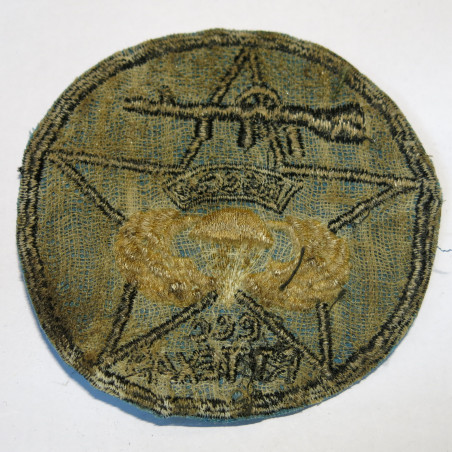 Insigne tissu US Vietnam CCC RT Texas recon  ref bo 22