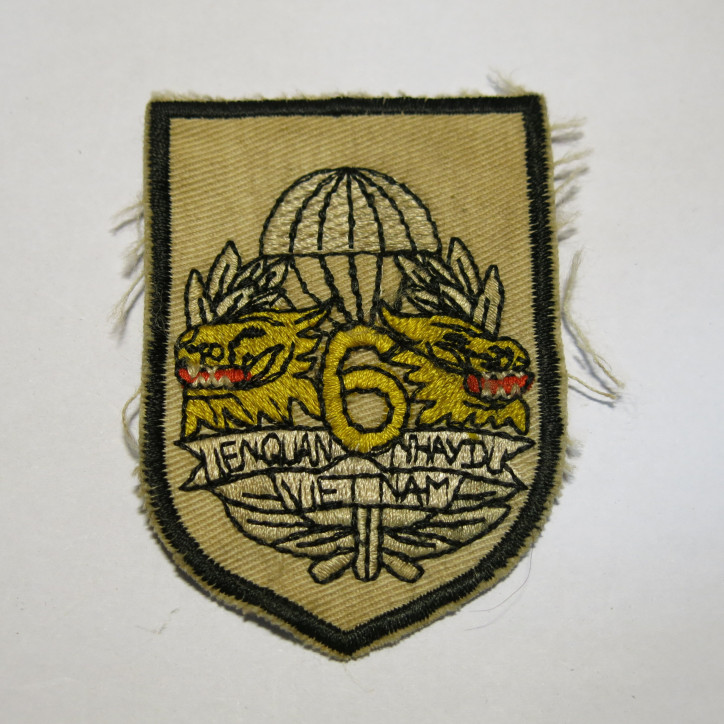 Insigne tissu US Vietnam lienquan Vietnam 6   ref bo 22