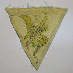 Insigne tissu US Vietnam CCC recon company RT10  Vietnam    ref bo 22