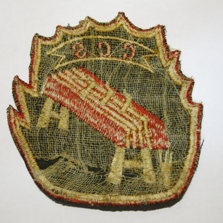 Insigne tissu US Vietnam CCS  Vietnam    ref bo 22