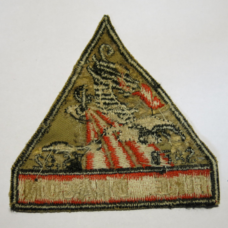 Insigne tissu US Vietnam Fire Dragon    ref bo 22