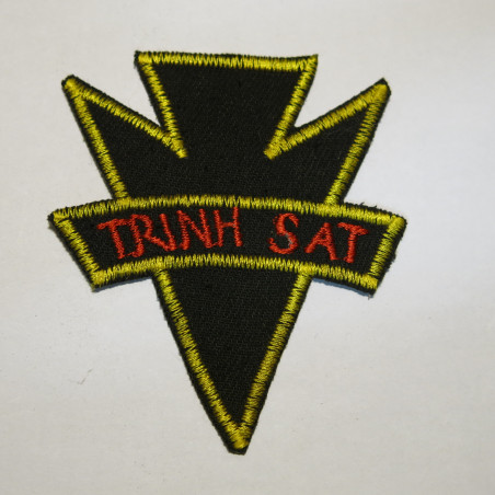 Insigne tissu US Vietnam Trinh sat     ref bo 22