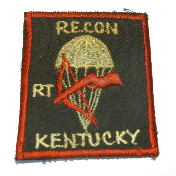 Insigne tissu US Vietnam RECON rt KENTUCKY   ref bo 22