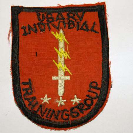 Insigne tissu US Vietnam USARV individial group    ref bo 22