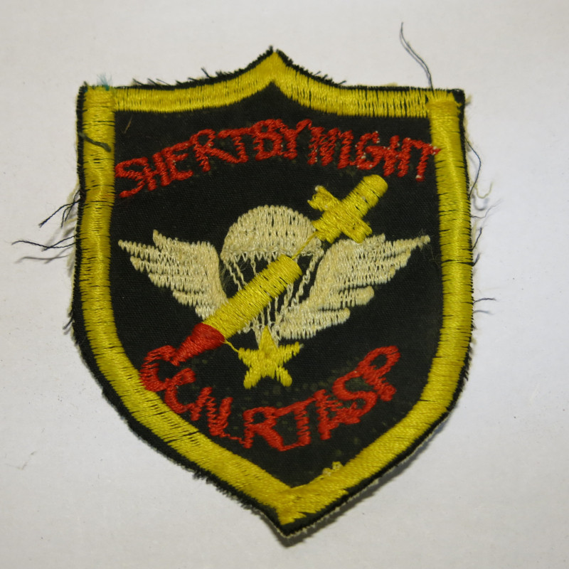 Insigne tissu US Vietnam Shertby night CCN Rtasp     ref bo 22