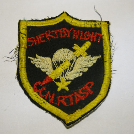 Insigne tissu US Vietnam Shertby night CCN Rtasp     ref bo 22