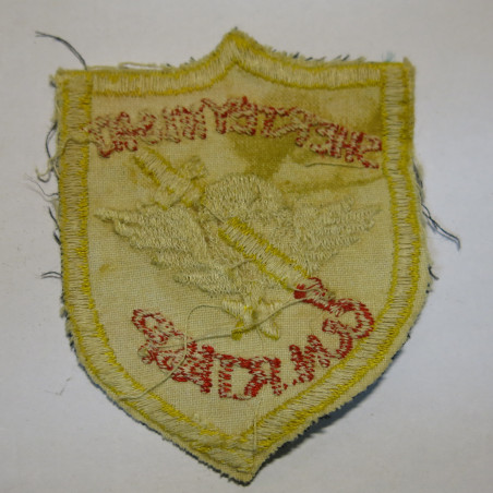Insigne tissu US Vietnam Shertby night CCN Rtasp     ref bo 22