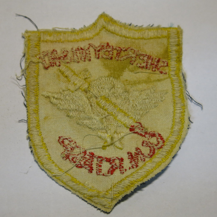Insigne tissu US Vietnam Shertby night CCN Rtasp     ref bo 22