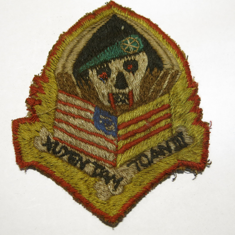 Insigne tissu US Vietnam  Xuyentam toan  ref bo 22