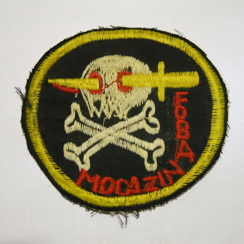 Insigne tissu US Vietnam  FOBA MOCAZIN    ref bo 22