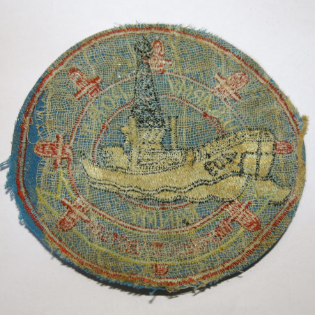 Insigne tissu US Vietnam  US Army PORT   ref bo 22