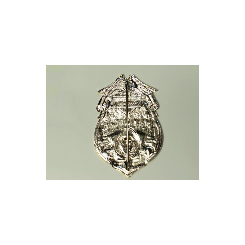 Plaque de police Thai