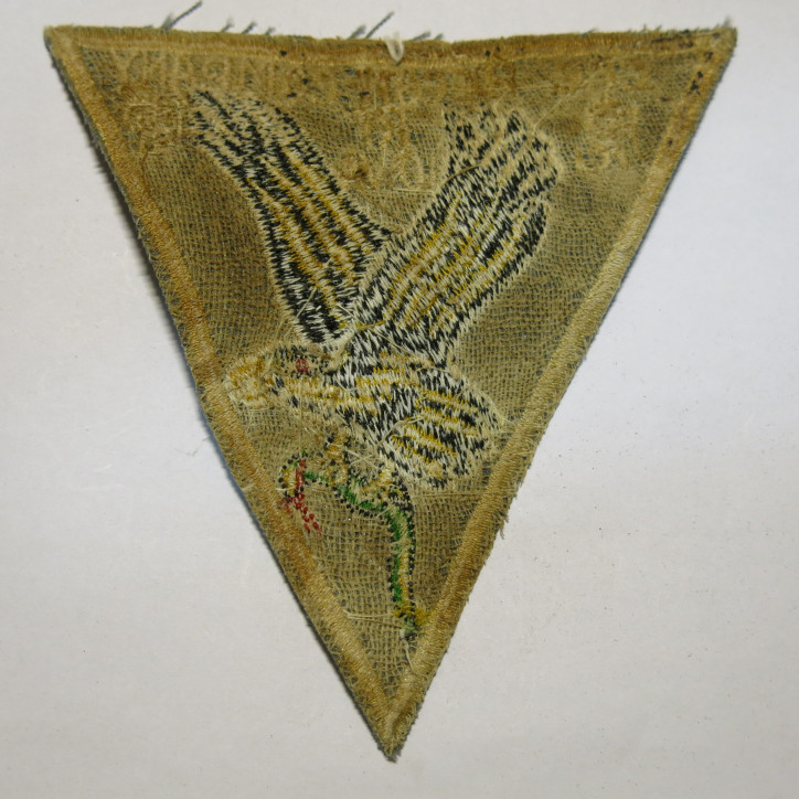 Insigne tissu US Vietnam  CCC recon IOWA   ref bo 22