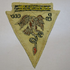 Insigne tissu US Vietnam  Airborne CCC DCD        ref bo 22