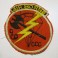 Insigne tissu US Vietnam  Airborne CCO CCC        ref bo 22