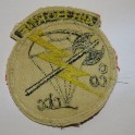 Insigne tissu US Vietnam  Airborne CCO CCC        ref bo 22