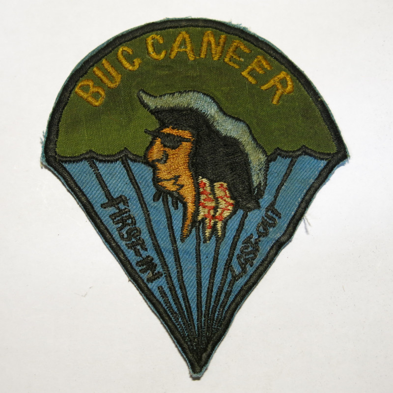 Insigne tissu US Vietnam  BUC Caneer       ref bo 22