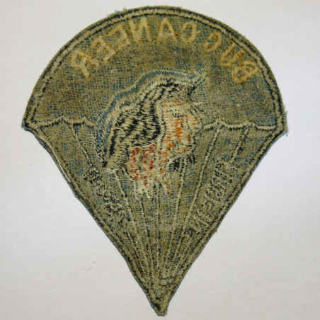 Insigne tissu US Vietnam  BUC Caneer       ref bo 22