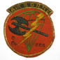 Insigne tissu US Vietnam  Airborne CCC CO       ref bo 22