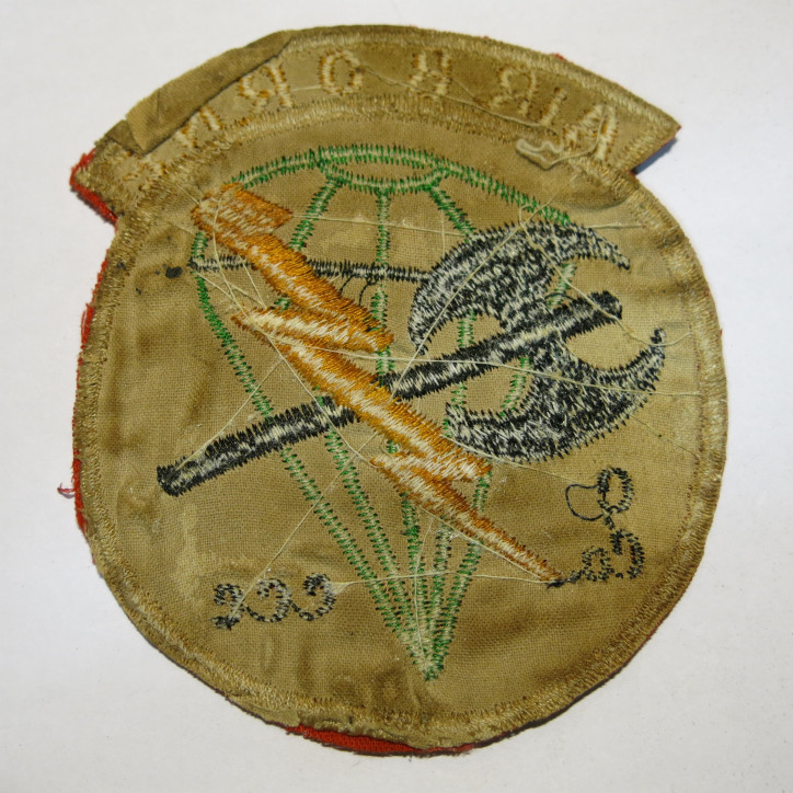 Insigne tissu US Vietnam  Airborne CCC CO       ref bo 22