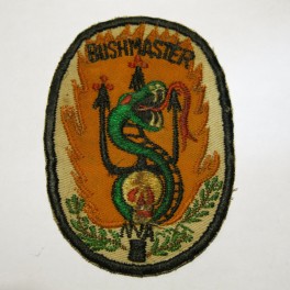 Insigne tissu US Vietnam  Bushmaster     ref bo 22