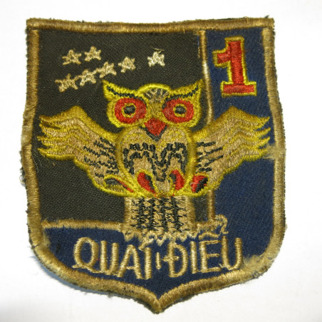 Insigne tissu US Vietnam QUAI DIEU      ref bo 22