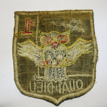 Insigne tissu US Vietnam QUAI DIEU      ref bo 22