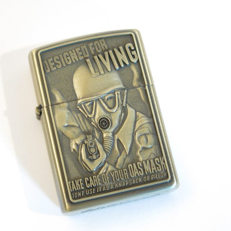 Briquet style Zippo  Designed for Living
