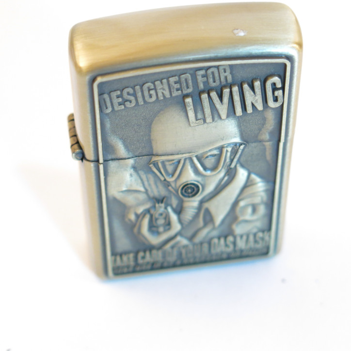 Briquet style Zippo  Designed for Living