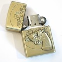 Briquet style Zippo Federal 45 auto