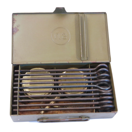 Boite de nettoyage réglementaire US army Colt 45 39/45