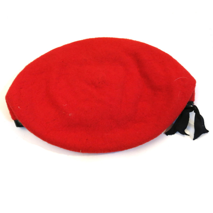 Béret Parachutiste ARVN US Vietnam insigne cannetille ref be30