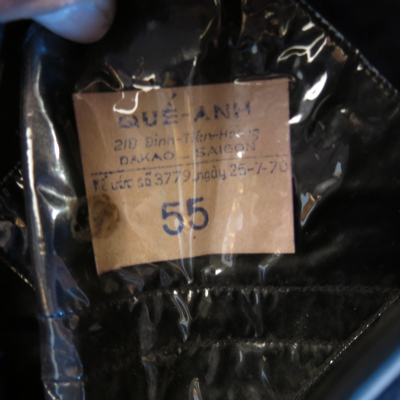 Béret ARVN US Vietnam Ref be80