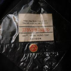 Beret  ARVN US Vietnam insigne canetille ref be100