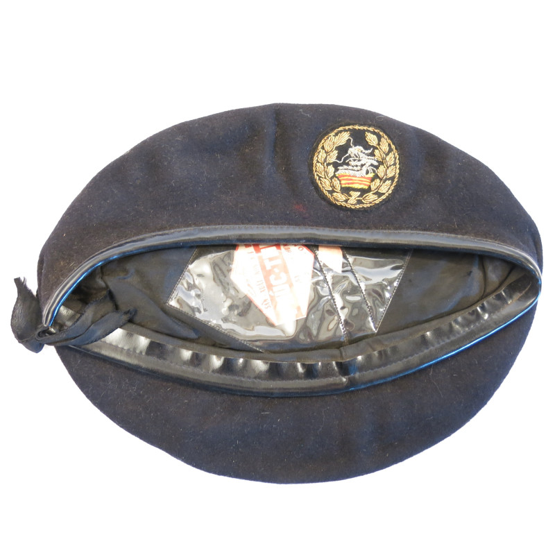 Beret  ARVN US Vietnam insigne canetille ref be110