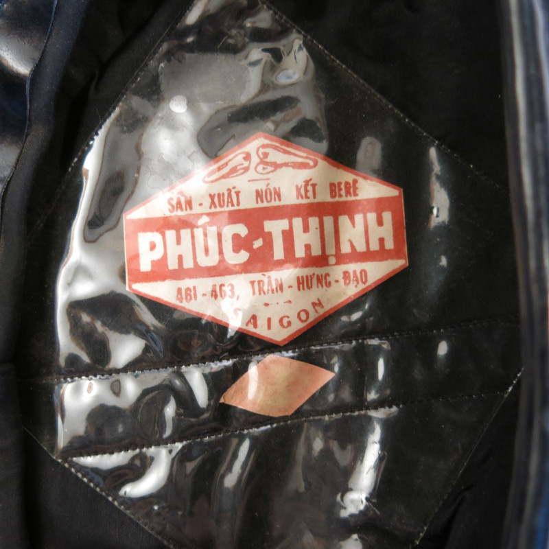 Beret  ARVN US Vietnam insigne canetille ref be110