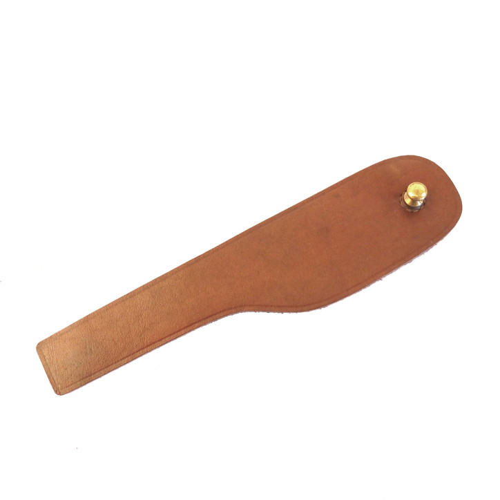 Cuir de fermeture etui P08 artillerie  