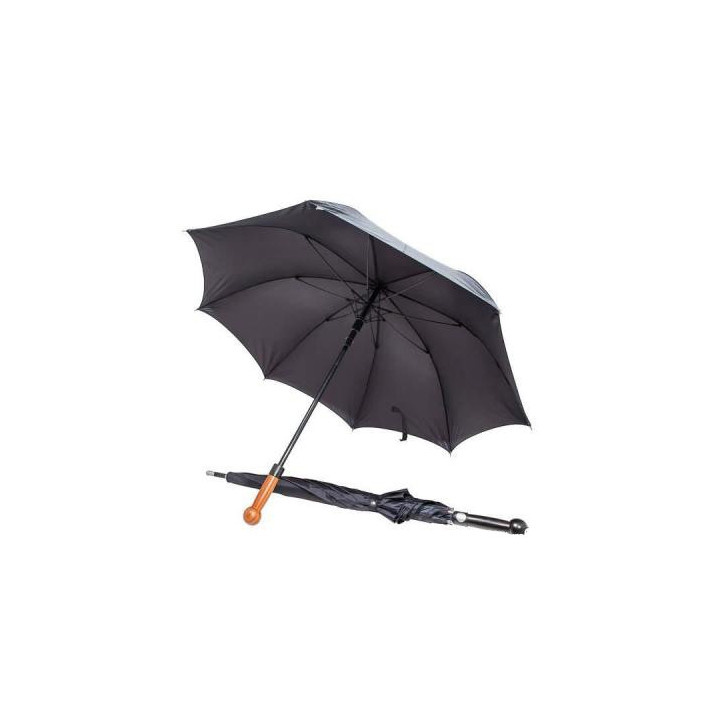 Parapluie matraque de defense incassable 