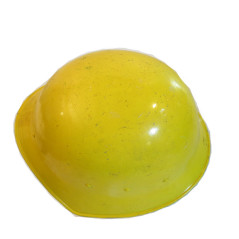 Casque Suisse Pompier jaune    ref ca 948