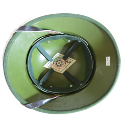 Casque tropical ancien Vietnam