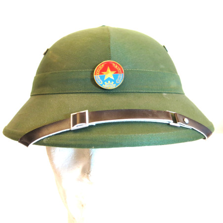Casque tropical ancien Vietnam