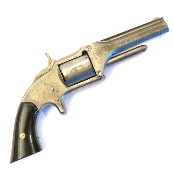 Revolver Smith et Wesson Numéro 2 calibre 32 catégorie D numéro 15525
