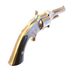 Revolver Smith et Wesson Numéro 2 calibre 32 catégorie D numéro 15525