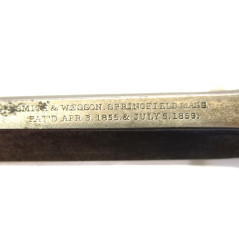 Revolver Smith et Wesson Numéro 2 calibre 32 catégorie D numéro 15525