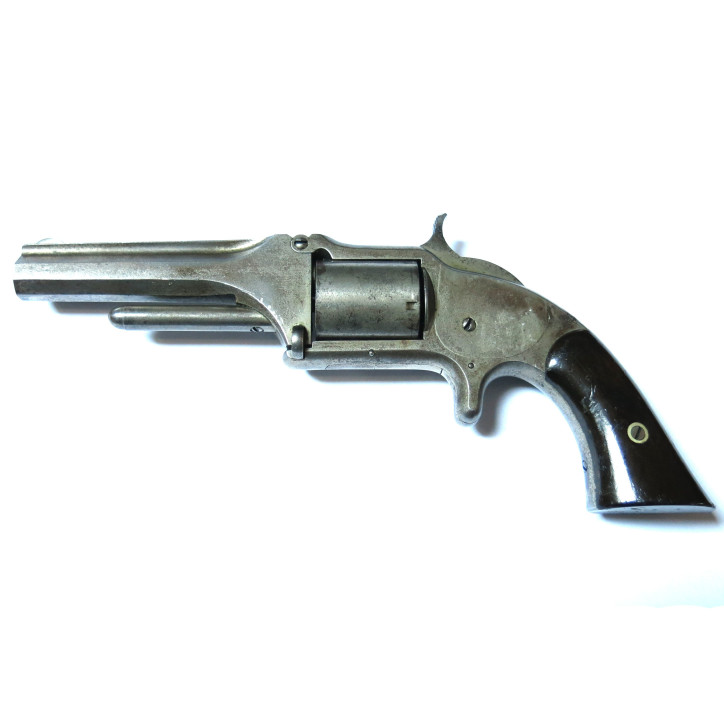 Revolver Smith et Wesson Numéro 2 calibre 32 catégorie D numéro 15525